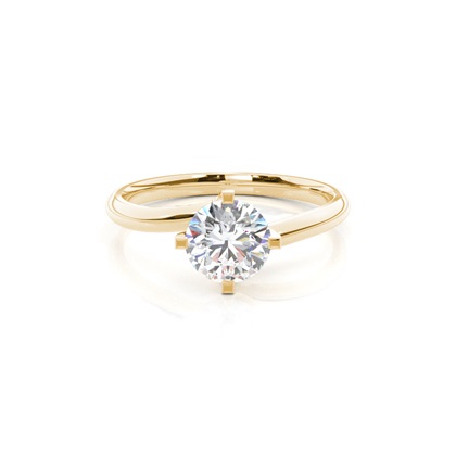 Prong Setting Solitaire Diamond Engagement Ring