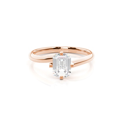 Radiant Diamond Rings