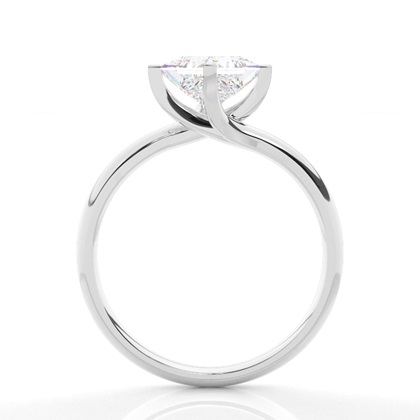 Prong Setting Solitaire Diamond Engagement Ring