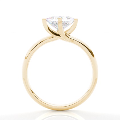 Prong Setting Solitaire Diamond Engagement Ring