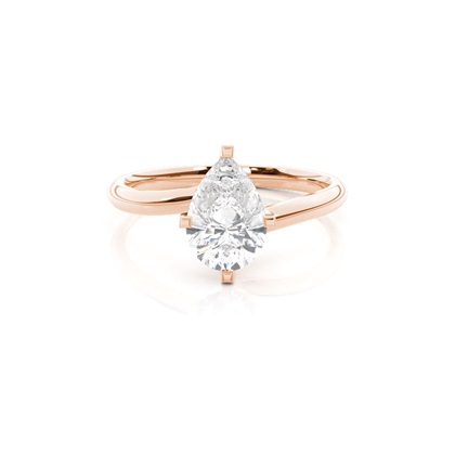 Prong Setting Solitaire Diamond Engagement Ring