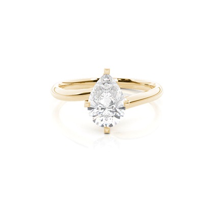Prong Setting Solitaire Diamond Engagement Ring