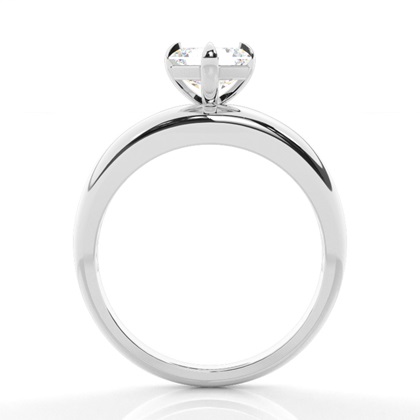 Prong Setting Solitaire Diamond Engagement Ring