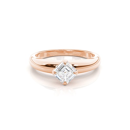 Prong Setting Solitaire Diamond Engagement Ring