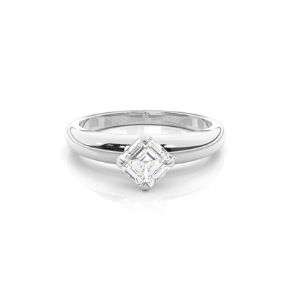 Prong Setting Solitaire Diamond Engagement Ring
