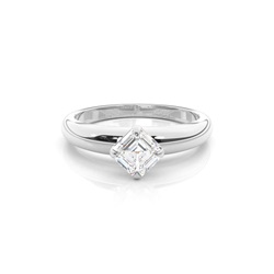 Prong Setting Solitaire Diamond Engagement Ring