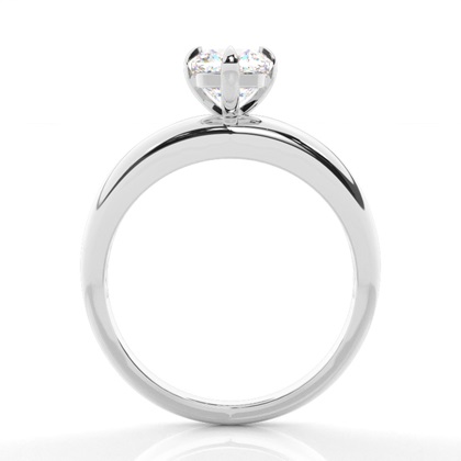 Prong Setting Solitaire Diamond Engagement Ring