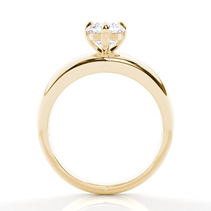 Prong Setting Solitaire Diamond Engagement Ring