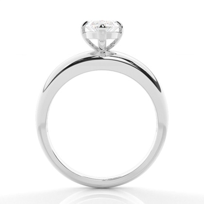 Prong Setting Solitaire Diamond Engagement Ring