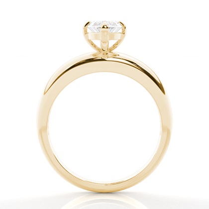 Prong Setting Solitaire Diamond Engagement Ring