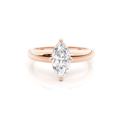 Prong Setting Solitaire Diamond Engagement Ring