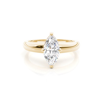 Prong Setting Solitaire Diamond Engagement Ring