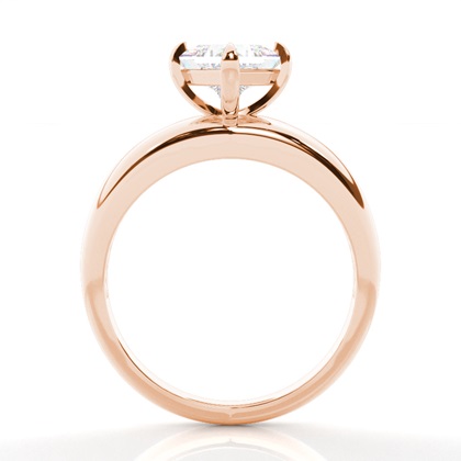 Prong Setting Solitaire Diamond Engagement Ring