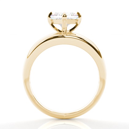 Prong Setting Solitaire Diamond Engagement Ring