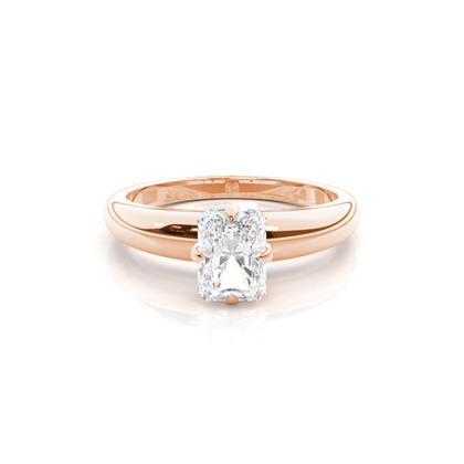 Prong Setting Solitaire Diamond Engagement Ring