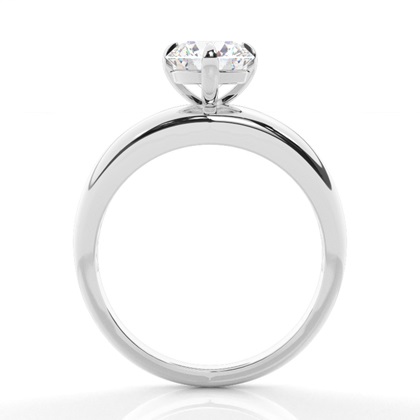 Prong Setting Solitaire Diamond Engagement Ring
