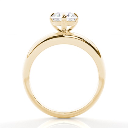 Prong Setting Solitaire Diamond Engagement Ring