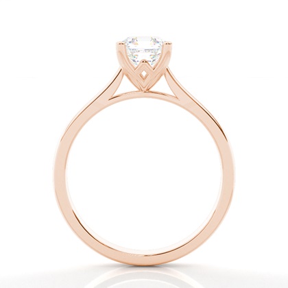 Prong Setting Solitaire Diamond Engagement Ring