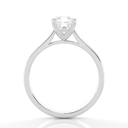 Prong Setting Solitaire Diamond Engagement Ring