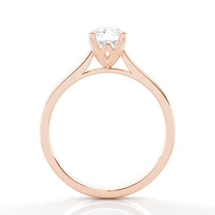 Prong Setting Solitaire Diamond Engagement Ring