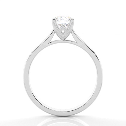 Prong Setting Solitaire Diamond Engagement Ring