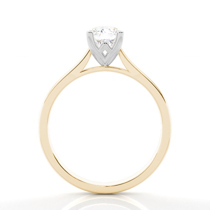 Prong Setting Solitaire Diamond Engagement Ring