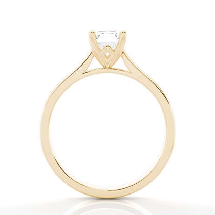 Prong Setting Solitaire Diamond Engagement Ring