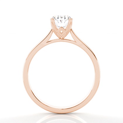 Prong Setting Solitaire Diamond Engagement Ring