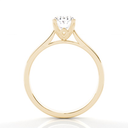 Prong Setting Solitaire Diamond Engagement Ring