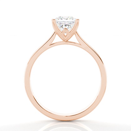 Prong Setting Solitaire Diamond Engagement Ring