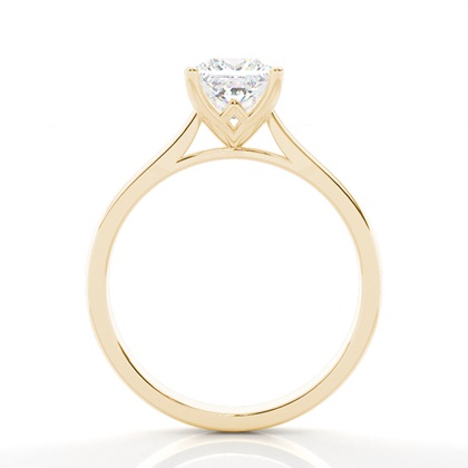 Prong Setting Solitaire Diamond Engagement Ring