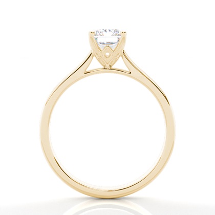 Prong Setting Solitaire Diamond Engagement Ring