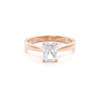 Rose Gold Diamond Rings