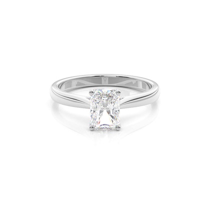 Radiant Diamond Rings