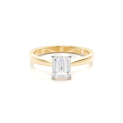 Radiant Diamond Rings