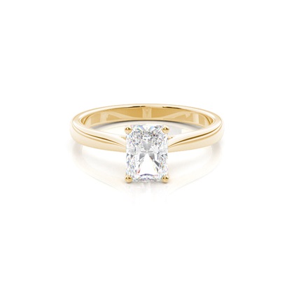 Yellow Gold Diamond Rings