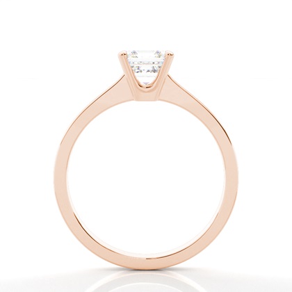 Prong Setting Solitaire Diamond Engagement Ring