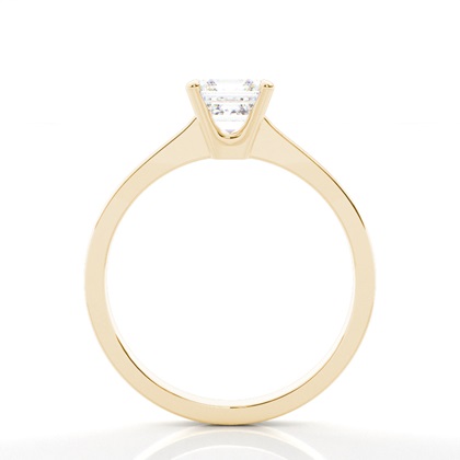 Prong Setting Solitaire Diamond Engagement Ring