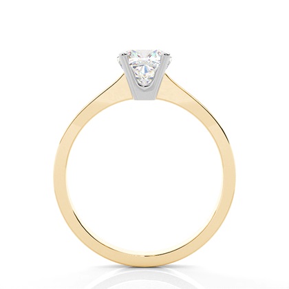 Prong Setting Solitaire Diamond Engagement Ring