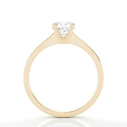 Prong Setting Solitaire Diamond Engagement Ring