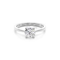 Prong Setting Solitaire Diamond Engagement Ring