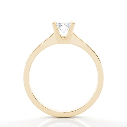 Prong Setting Solitaire Diamond Engagement Ring