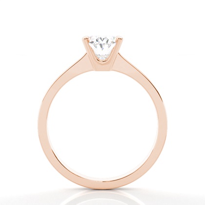 Prong Setting Solitaire Diamond Engagement Ring