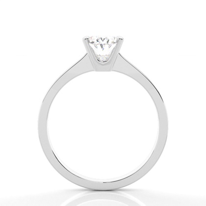 Prong Setting Solitaire Diamond Engagement Ring