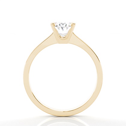 Prong Setting Solitaire Diamond Engagement Ring