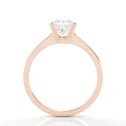 Prong Setting Solitaire Diamond Engagement Ring