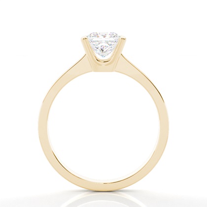 Prong Setting Solitaire Diamond Engagement Ring