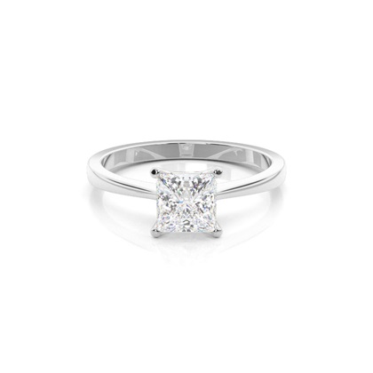 Princess Cut Diamond Rings