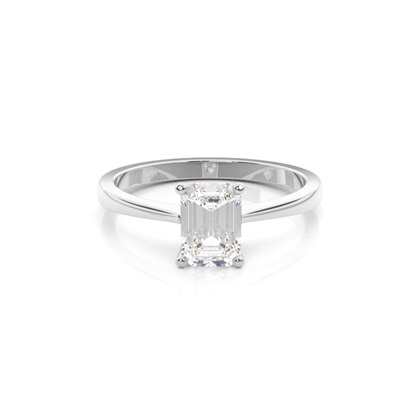 Radiant Diamond Rings