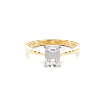 Radiant Diamond Rings